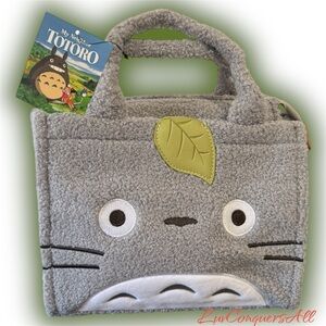 Studio Ghibli My Neighbor Totoro Sherpa Crossbody Bag